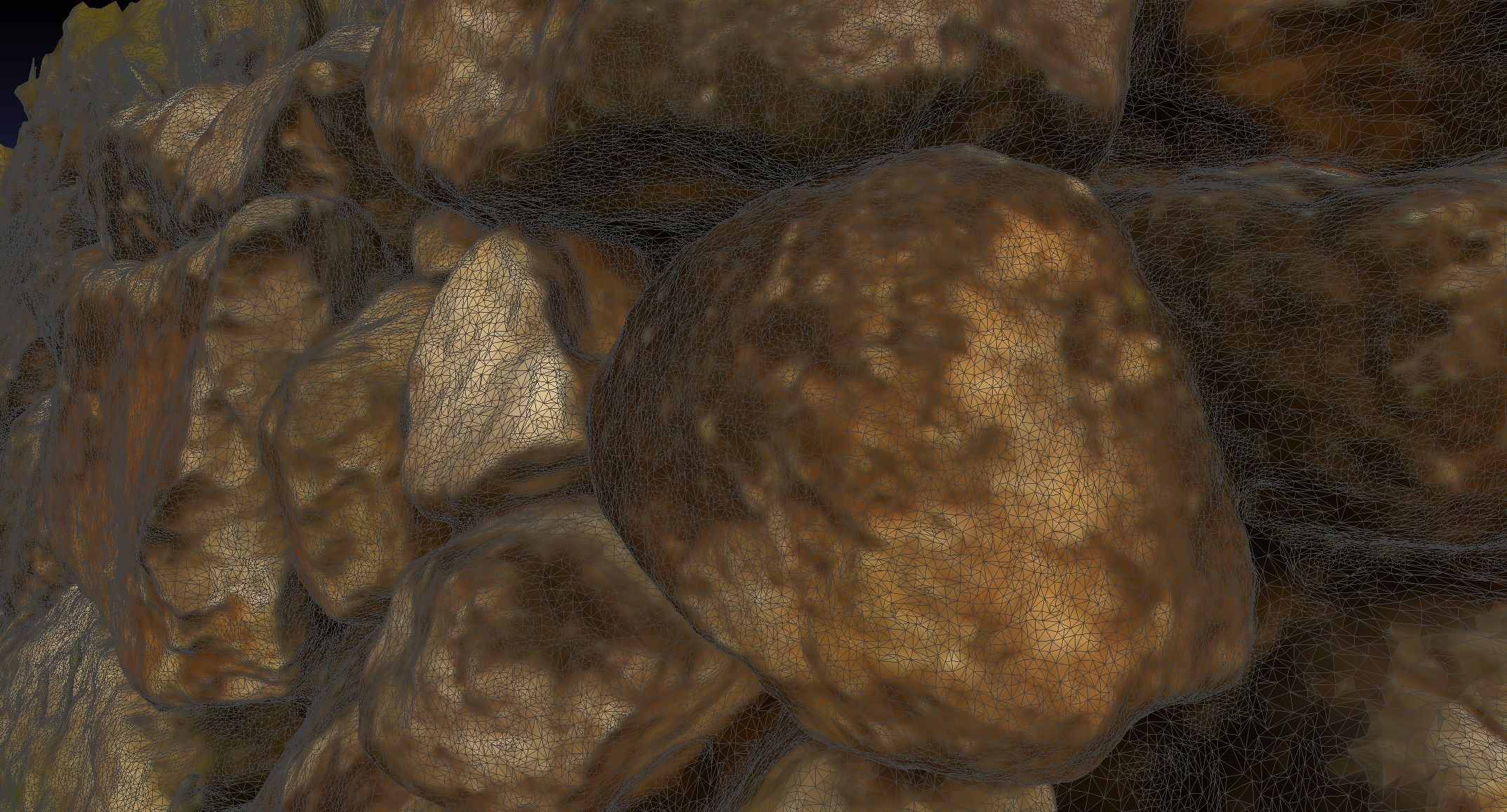 RockWall 1b 3D model_3