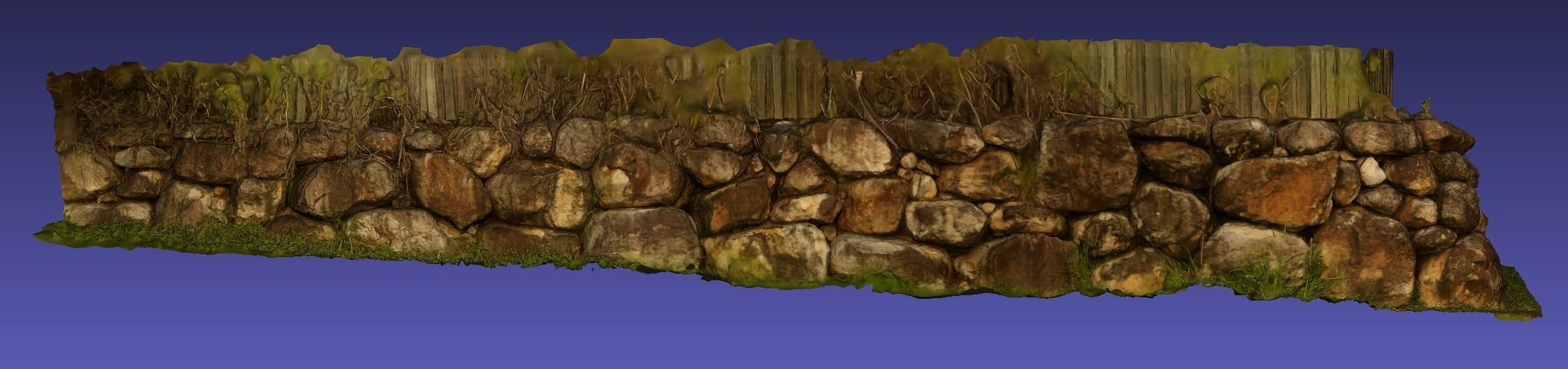 RockWall 1b 3D model_4