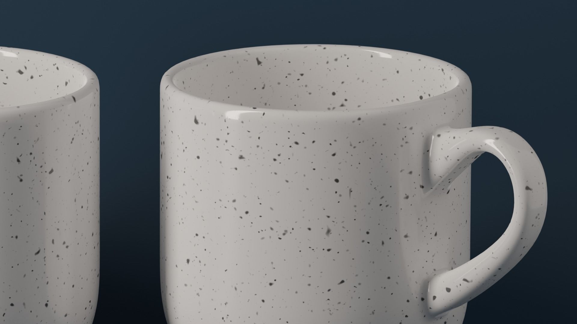 Scandinavian Coffee Mug 3D model_3