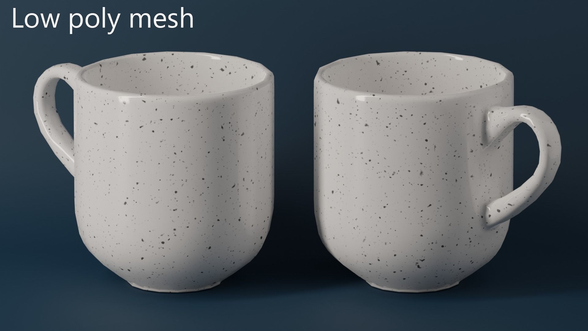 Scandinavian Coffee Mug 3D model_5