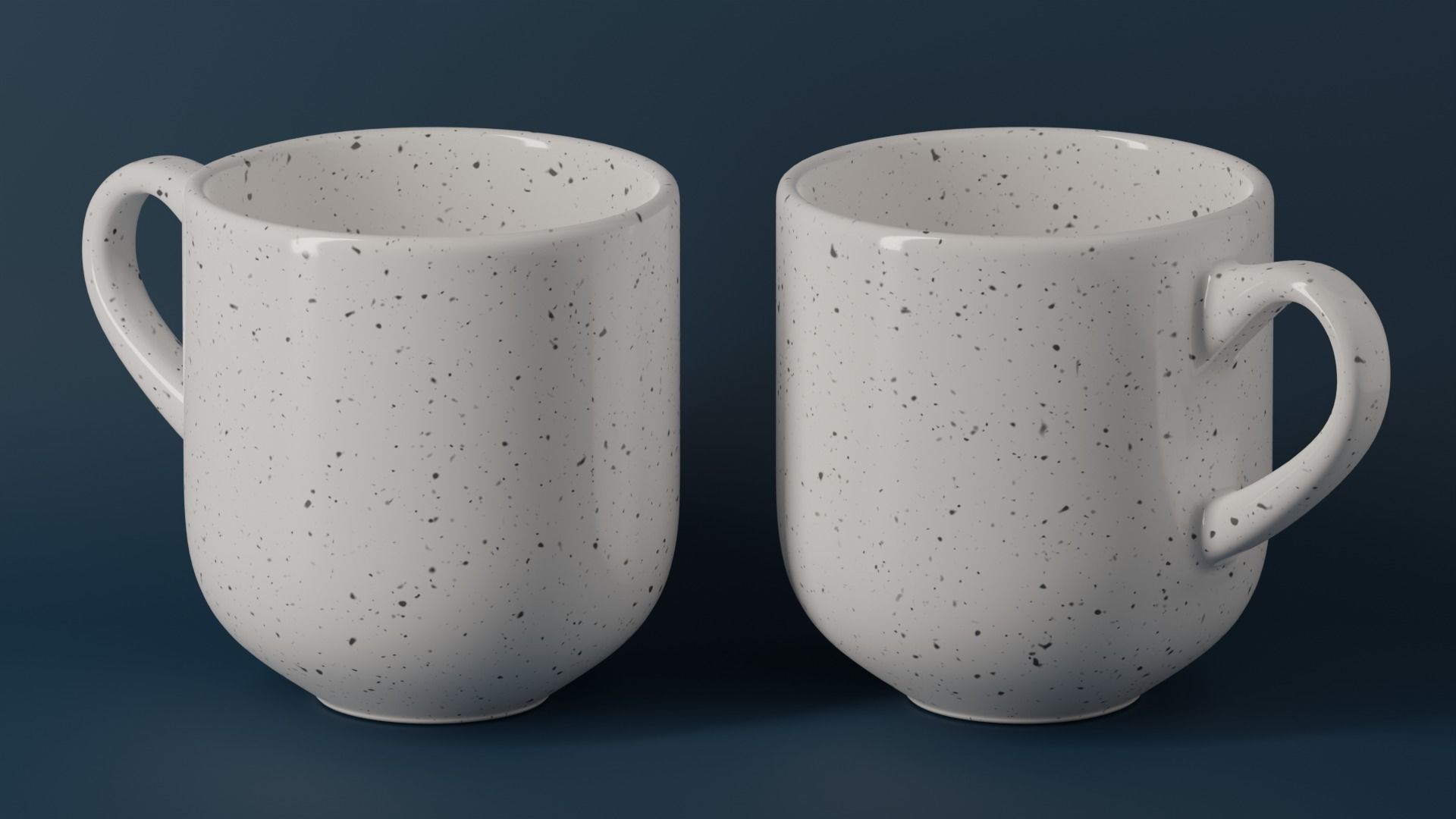 Scandinavian Coffee Mug 3D model_1