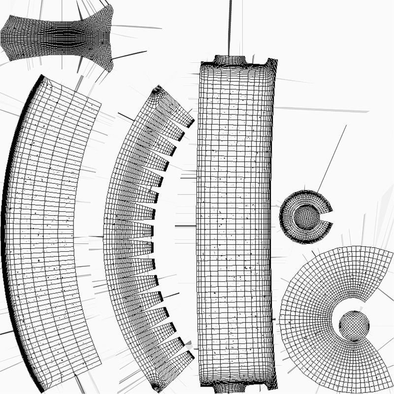Scandinavian Coffee Mug 3D model_8