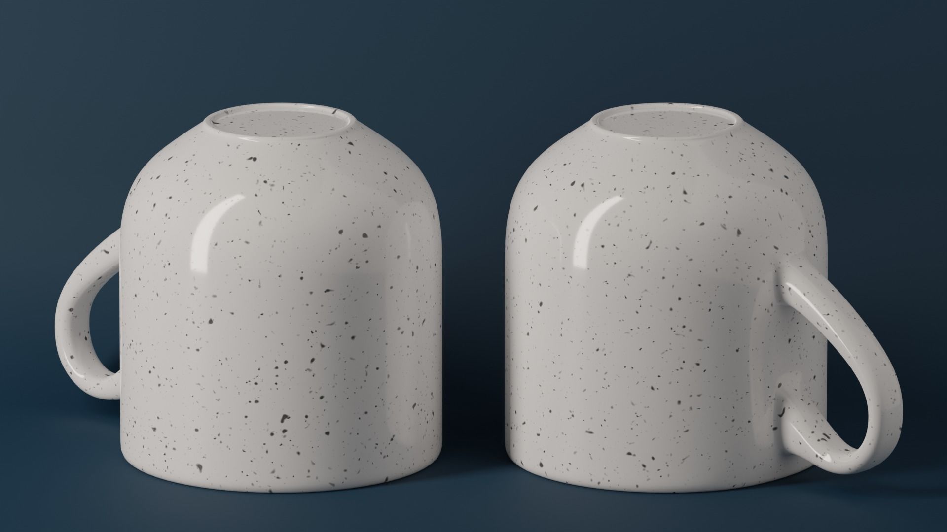 Scandinavian Coffee Mug 3D model_4