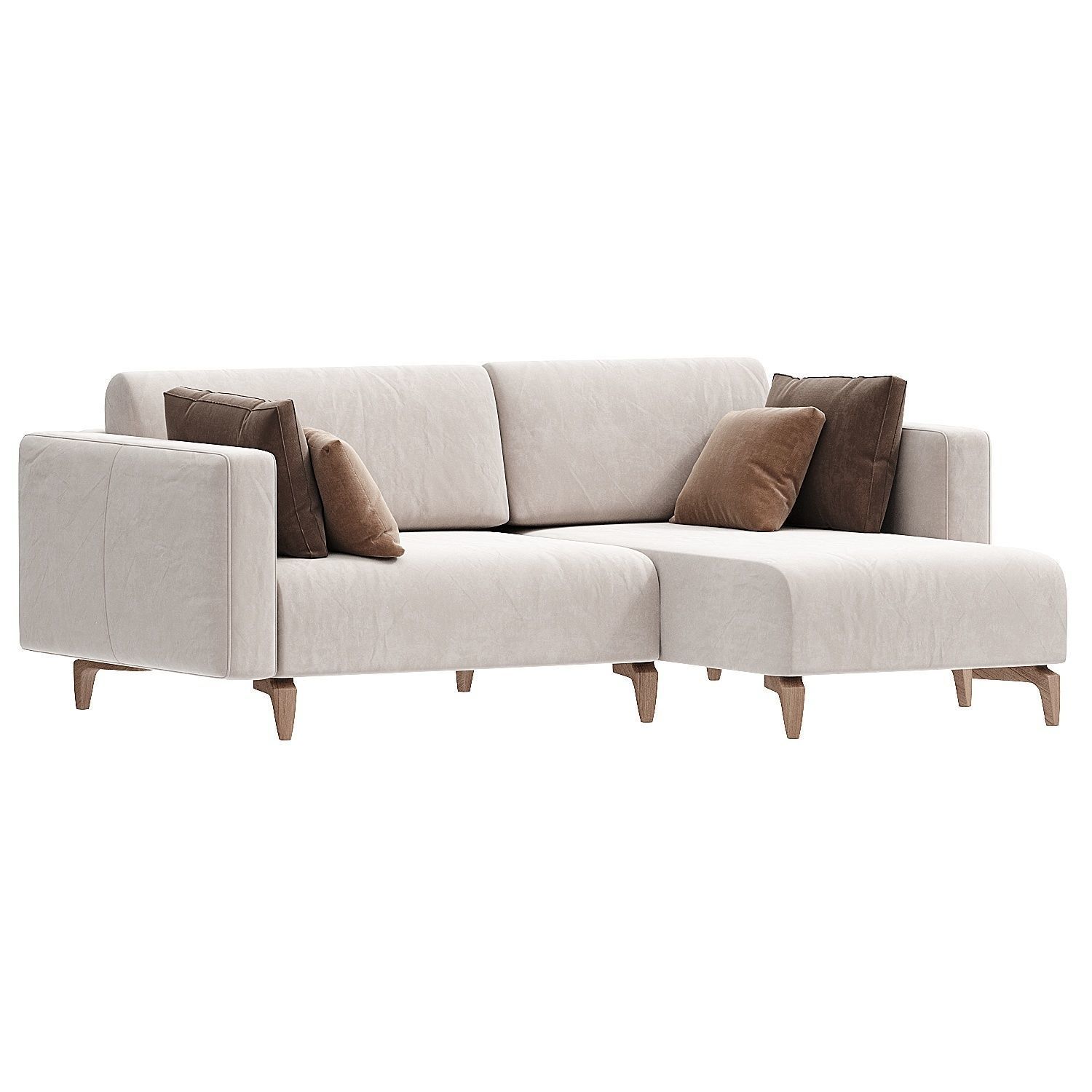 Corner sofa Lieri Barhat Beige 3d model  3D model_4