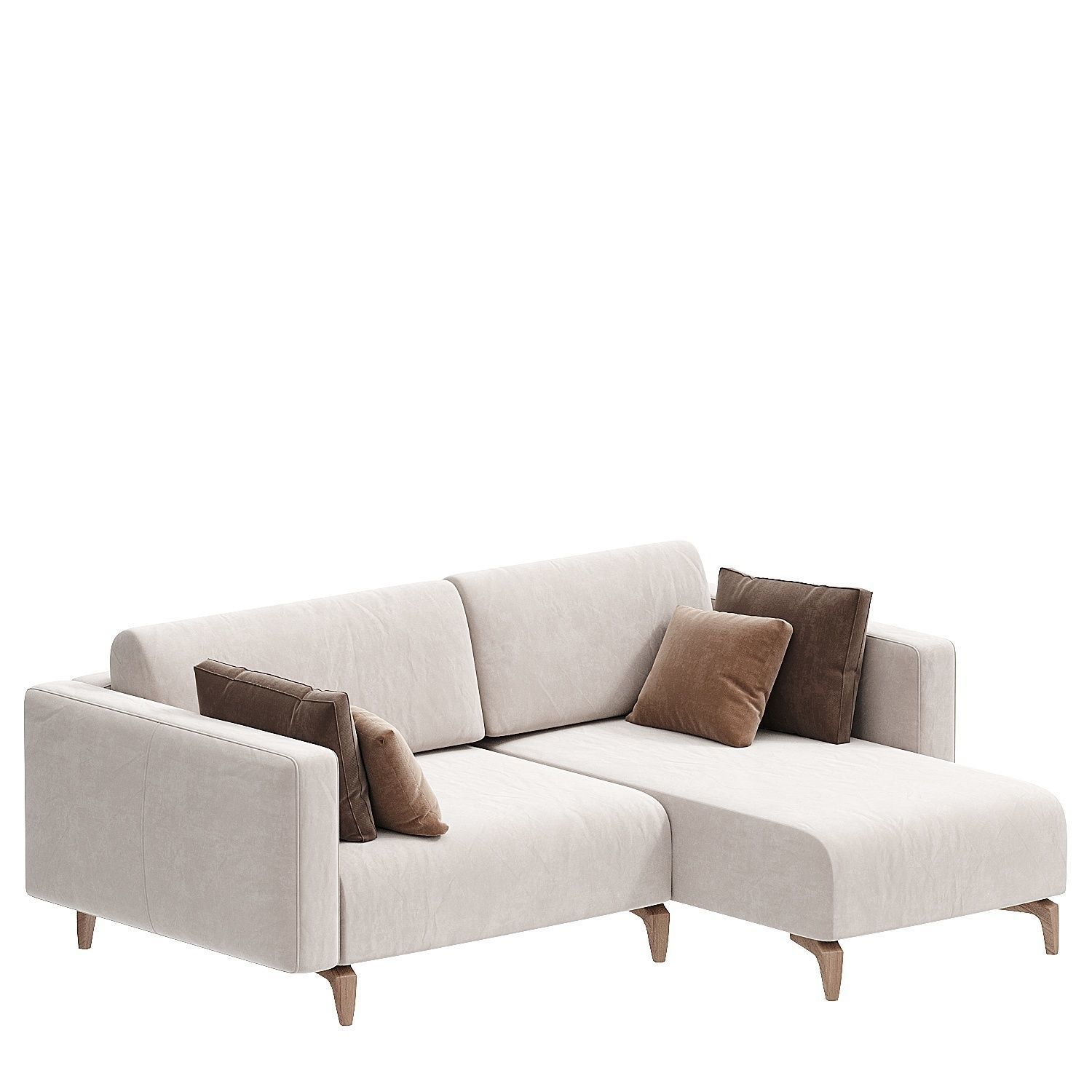 Corner sofa Lieri Barhat Beige 3d model  3D model_3