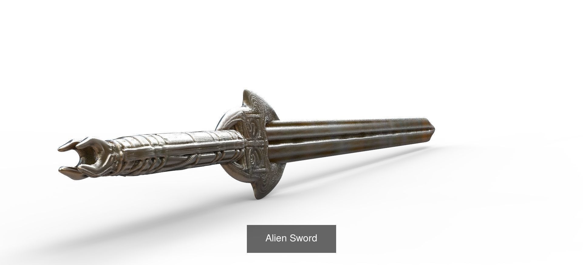 Demon Folklore Swords 3D Model Collection_2