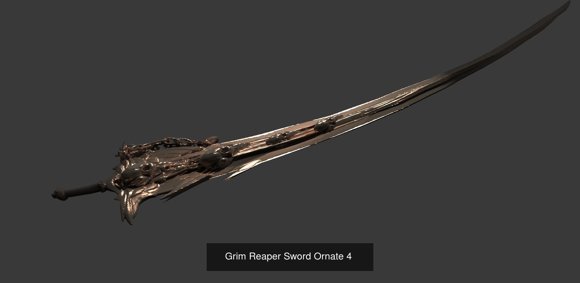 Demon Folklore Swords 3D Model Collection_4