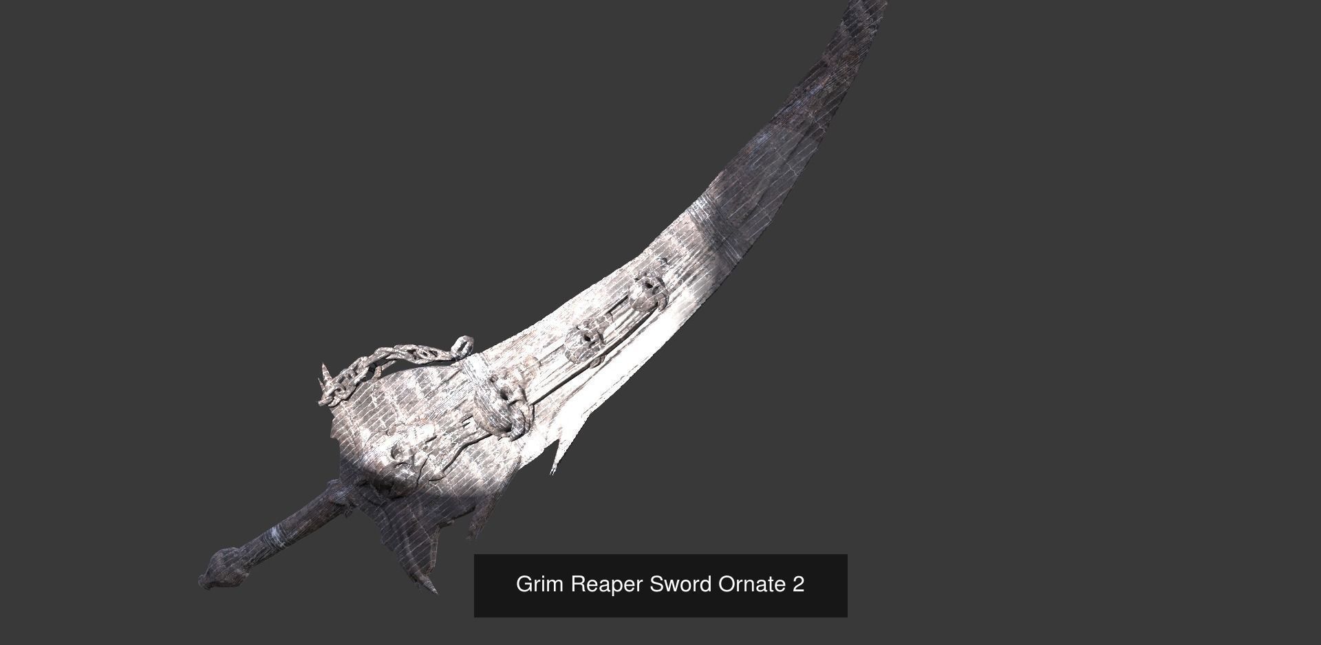 Demon Folklore Swords 3D Model Collection_3