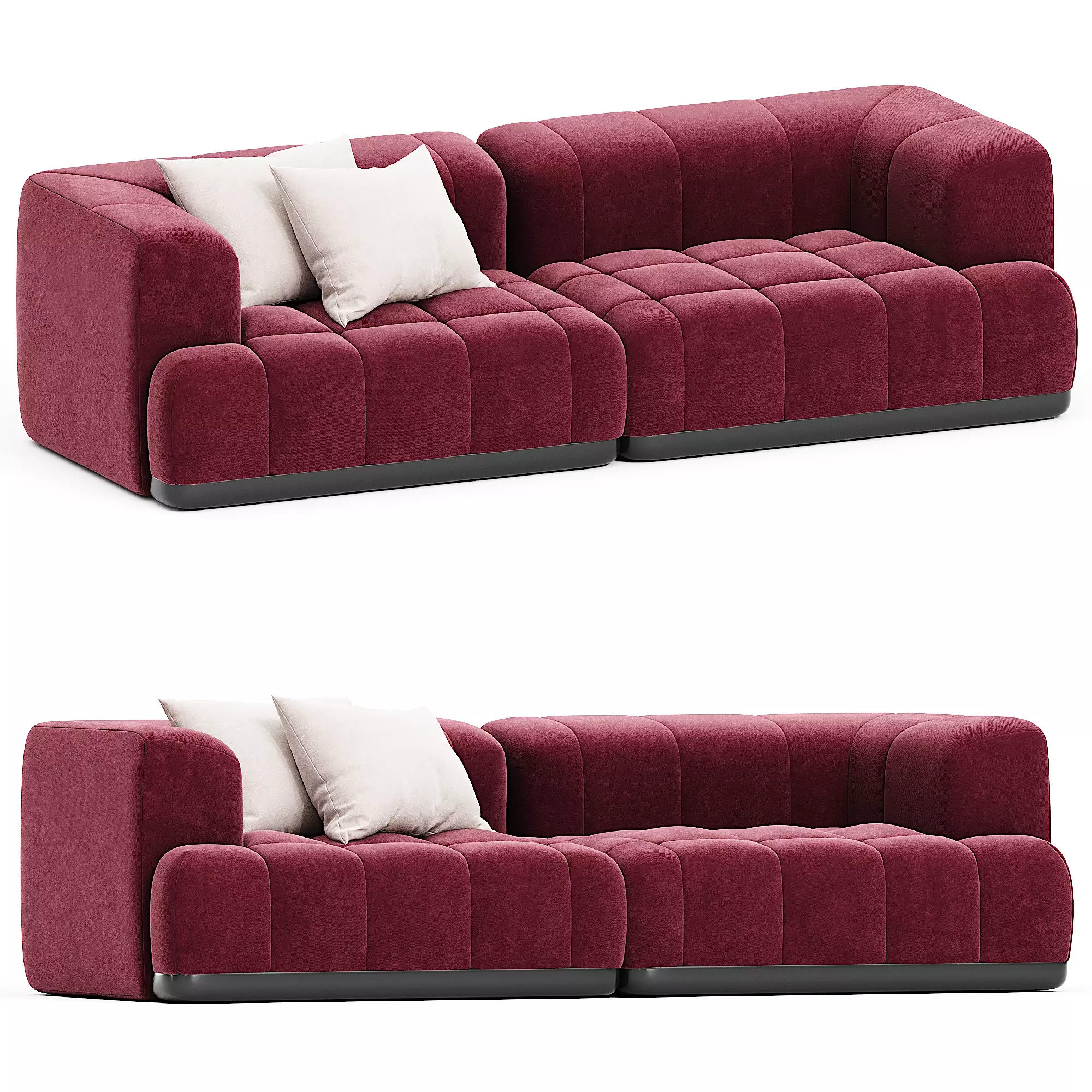 QUILTON CONTRAST COMBINATION 1 By Hay 3D model_0