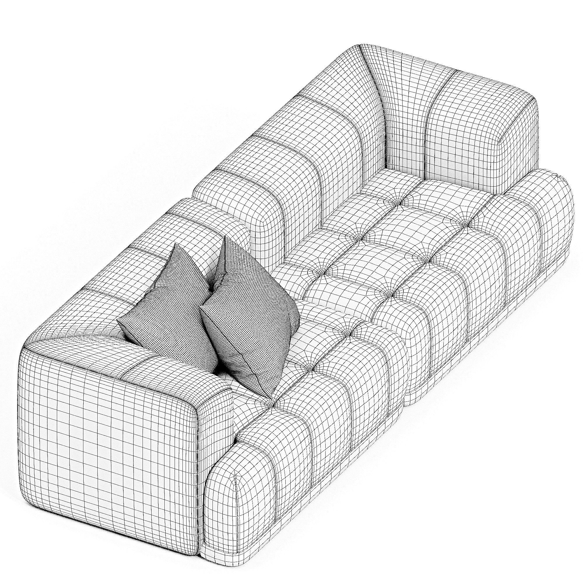 QUILTON CONTRAST COMBINATION 1 By Hay 3D model_2