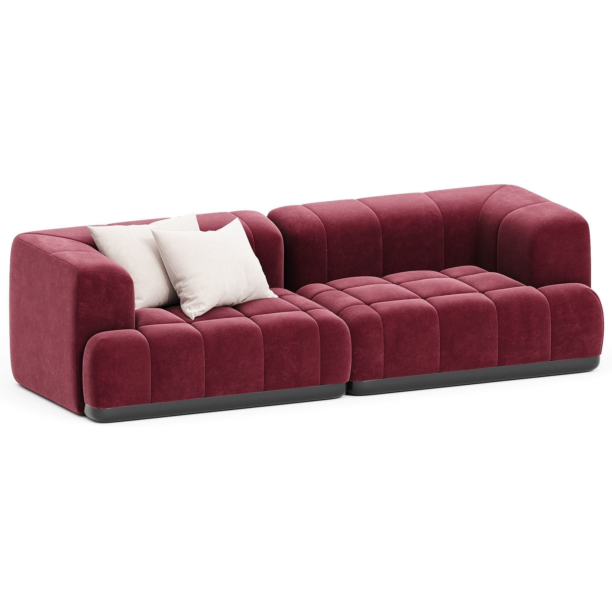 QUILTON CONTRAST COMBINATION 1 By Hay 3D model_4