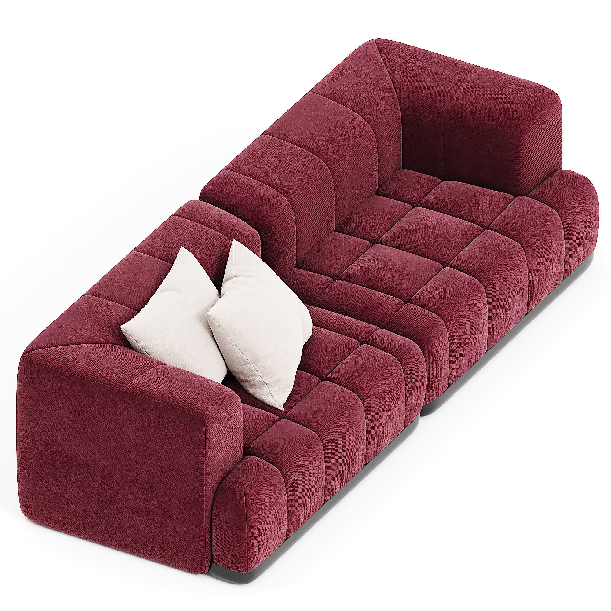 QUILTON CONTRAST COMBINATION 1 By Hay 3D model_1