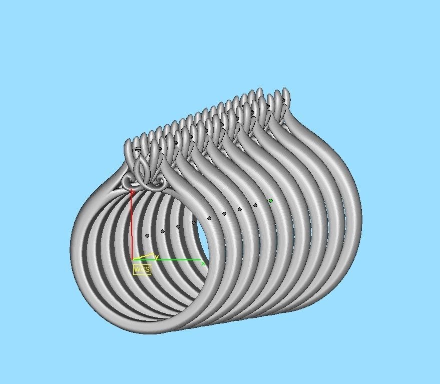 Paris Classic Solitaire Promise Ring with 4mm diamond 4prong 3D print model_30