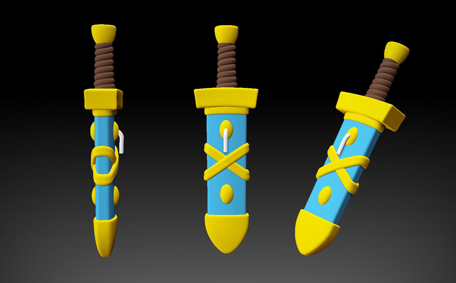 Asterix 3D print model_19