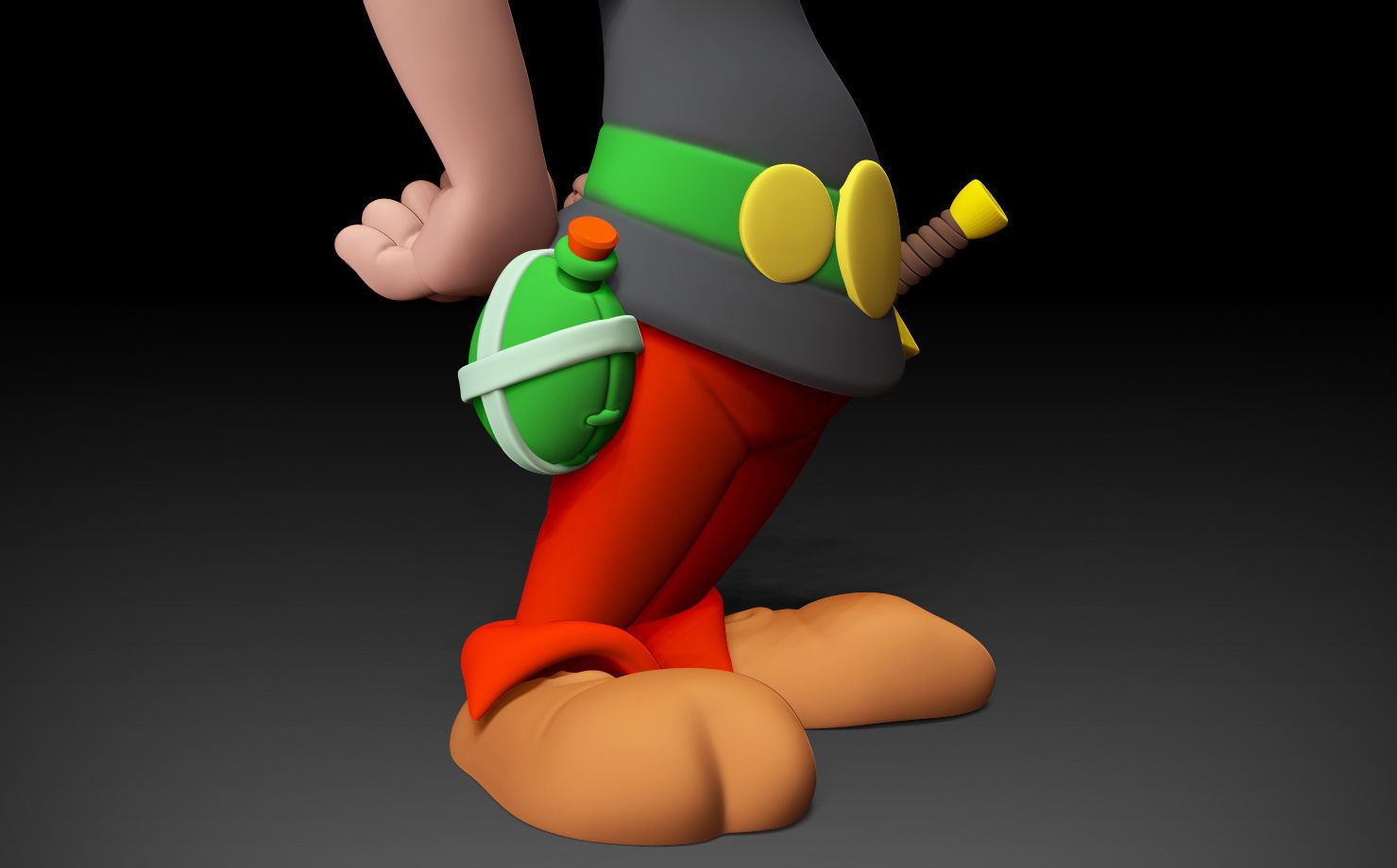 Asterix 3D print model_10