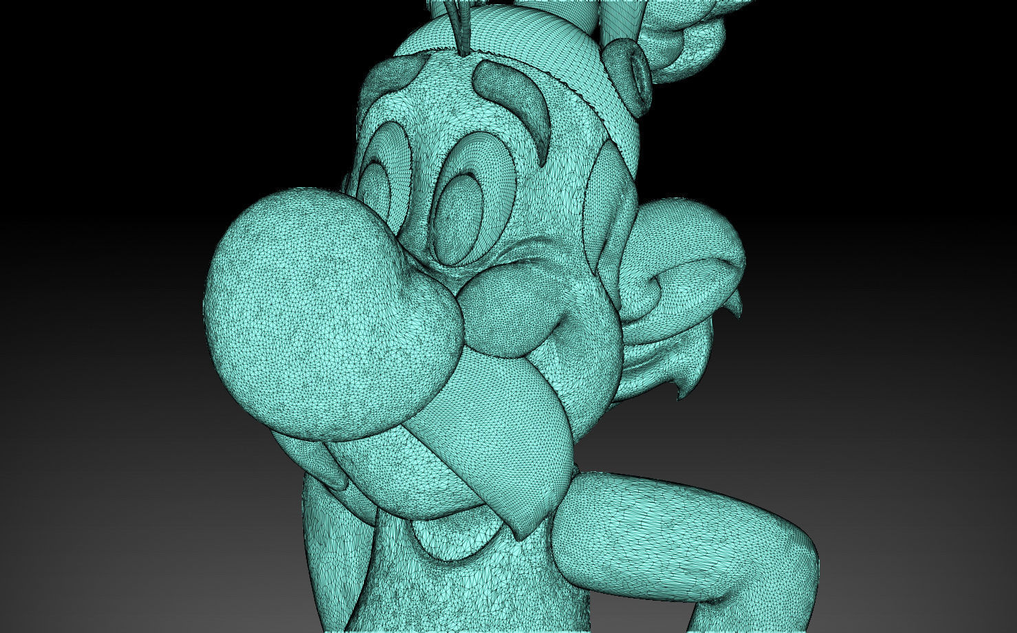 Asterix 3D print model_22