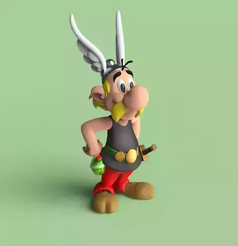 Asterix 3D print model