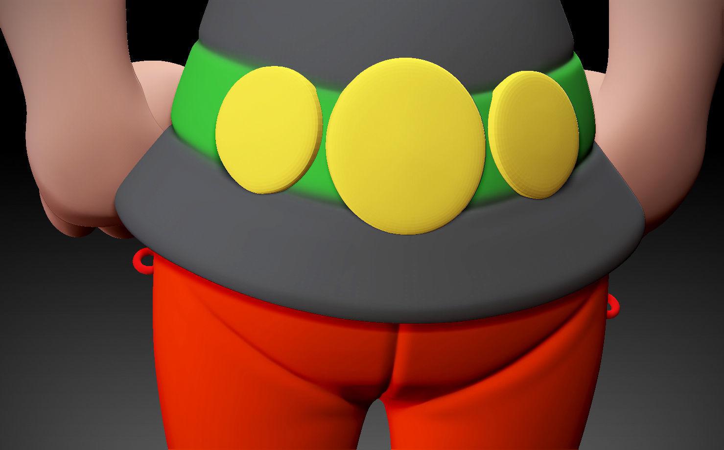 Asterix 3D print model_20