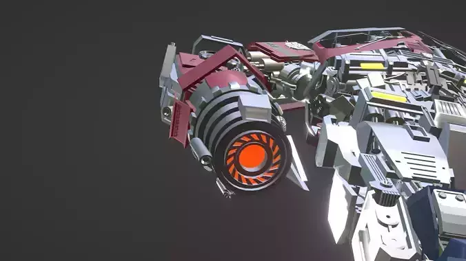 Optimus prime ROTB Free 3D model