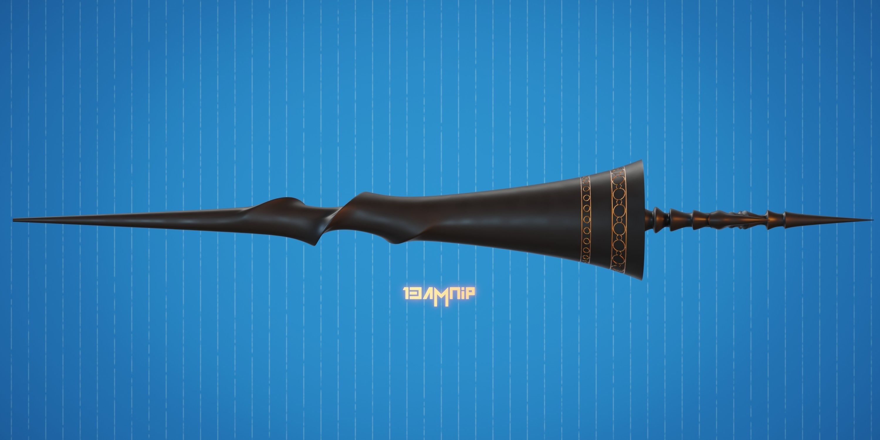 Arima Kisho IXA Quinque 3D print model_5