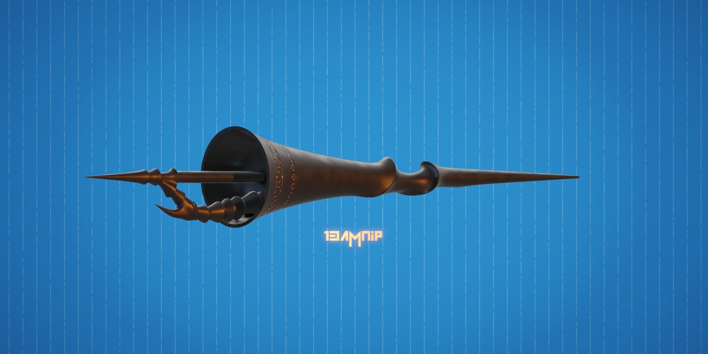 Arima Kisho IXA Quinque 3D print model_9