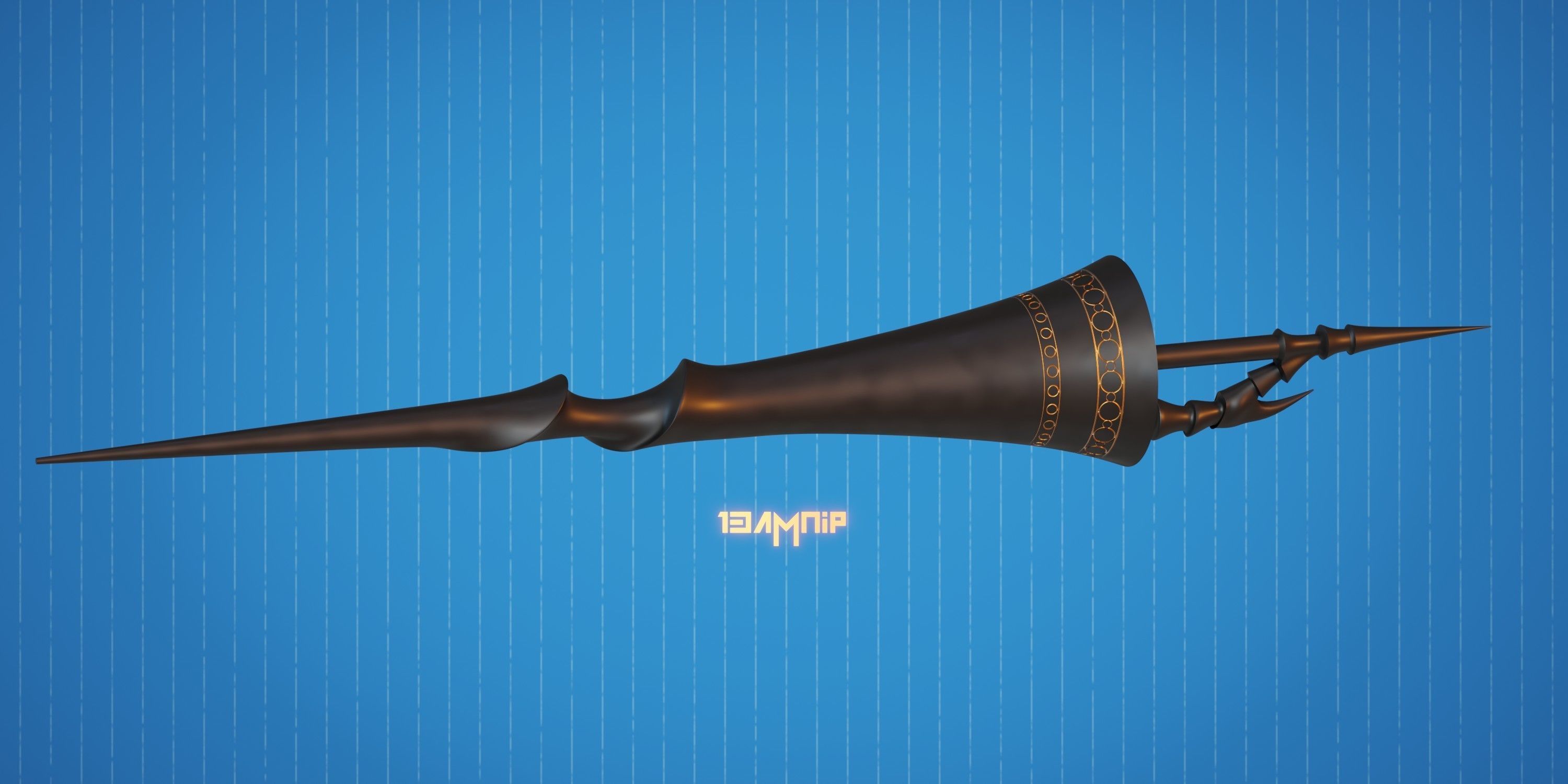 Arima Kisho IXA Quinque 3D print model_6