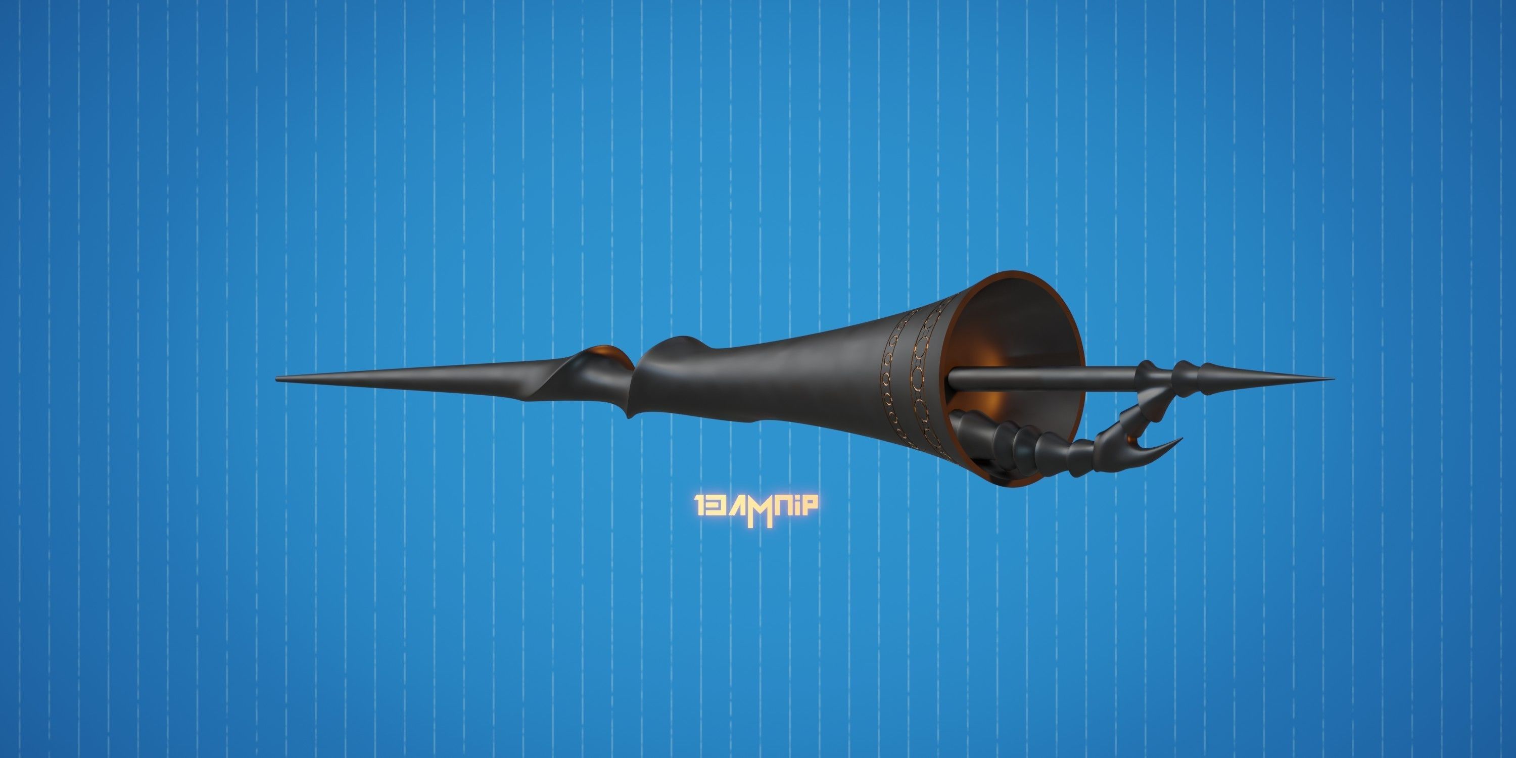 Arima Kisho IXA Quinque 3D print model_7