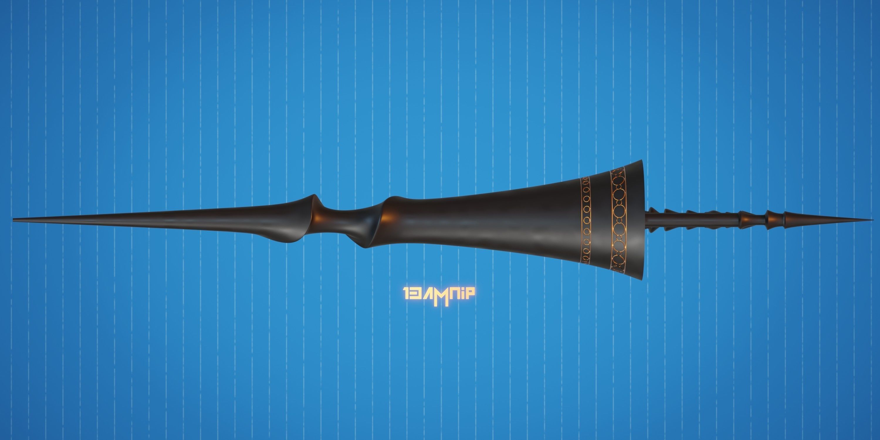 Arima Kisho IXA Quinque 3D print model_3