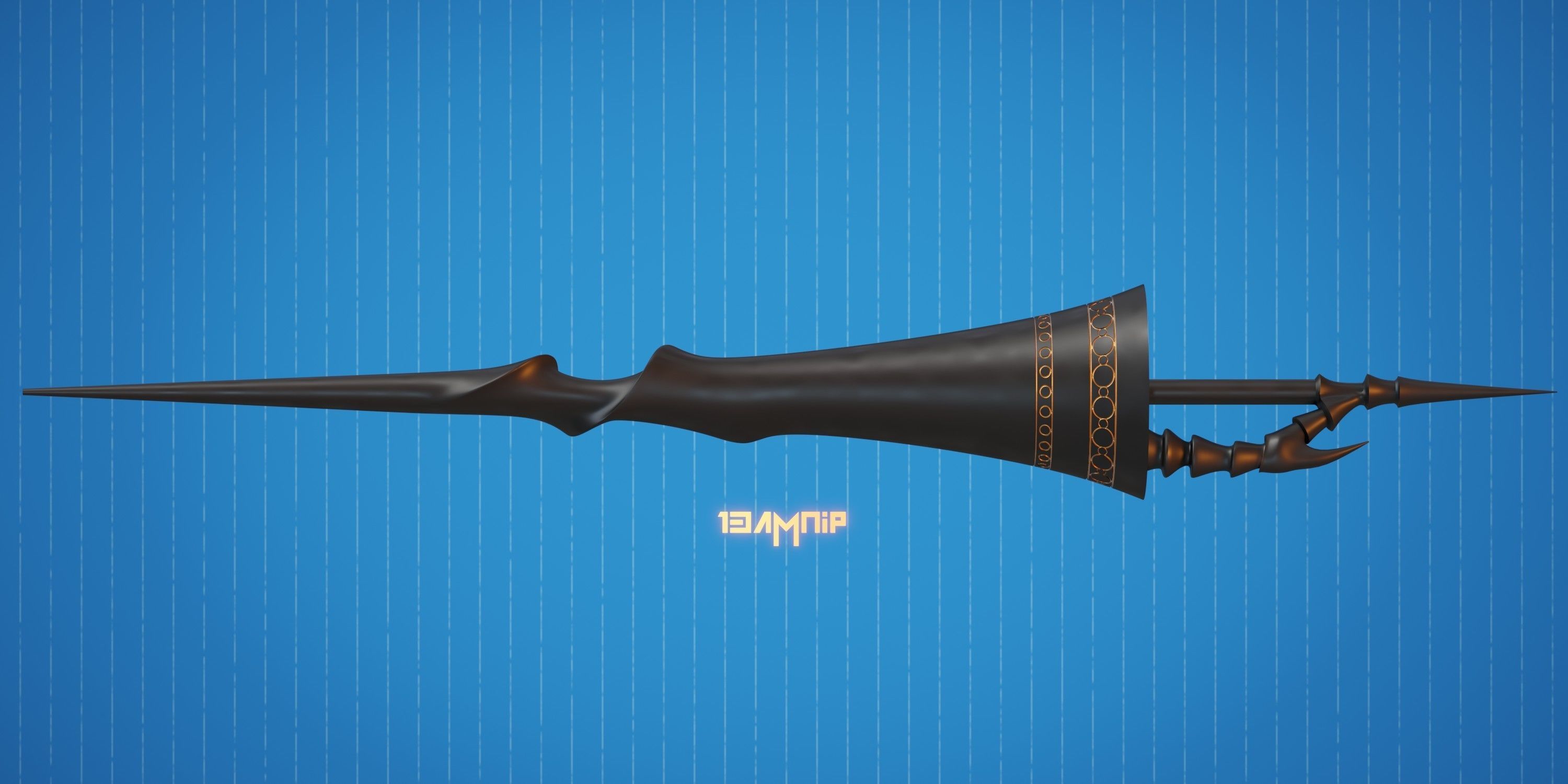 Arima Kisho IXA Quinque 3D print model_2