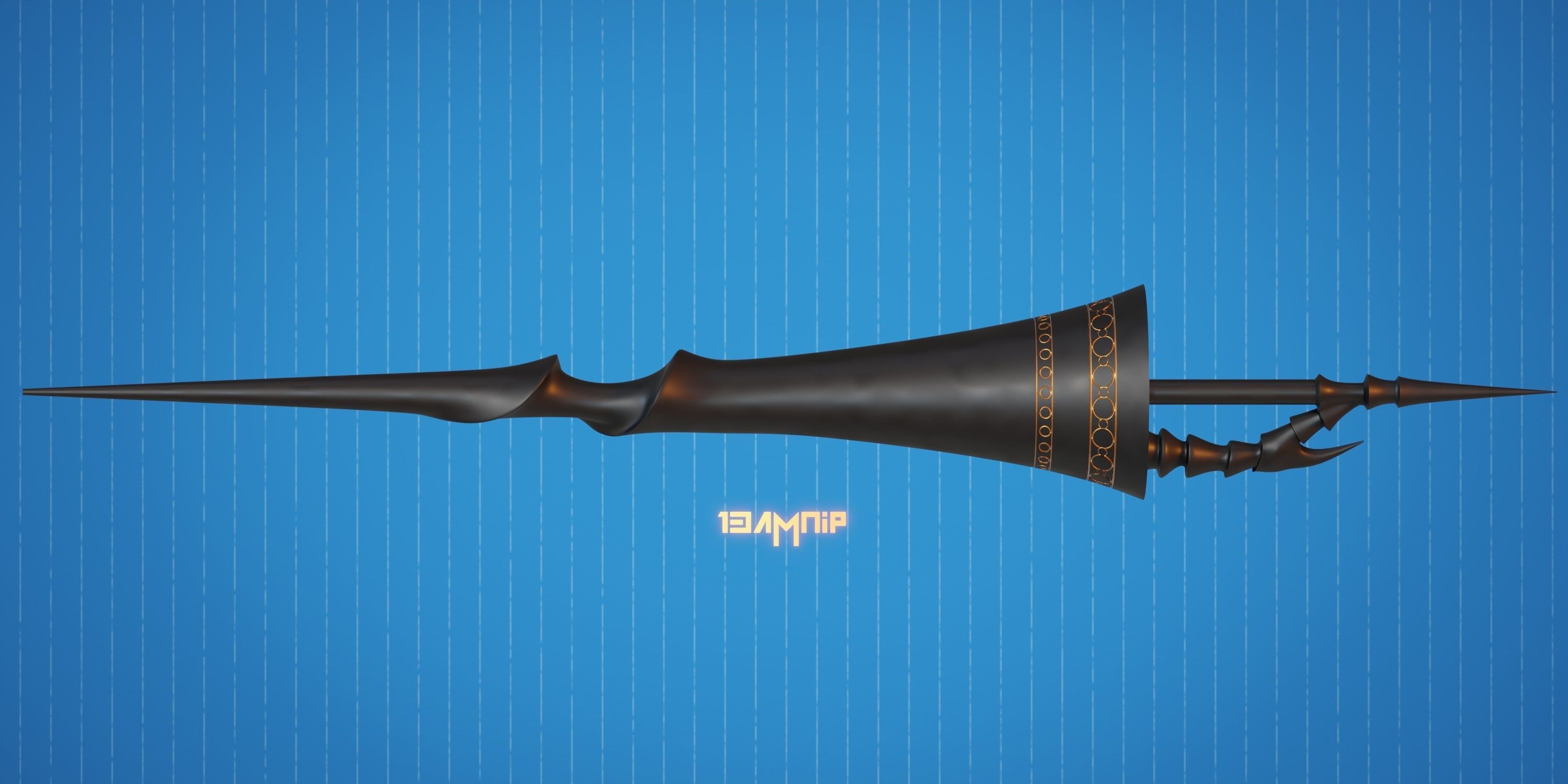 Arima Kisho IXA Quinque 3D print model_1