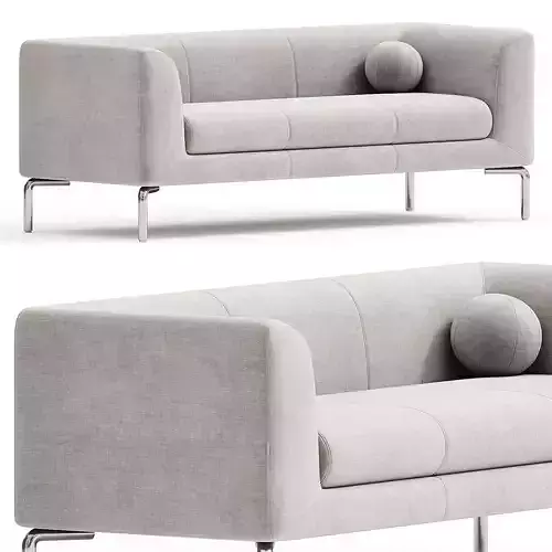 ALIAS AS 3 seater sofa By VAGHI 3d model  3D model