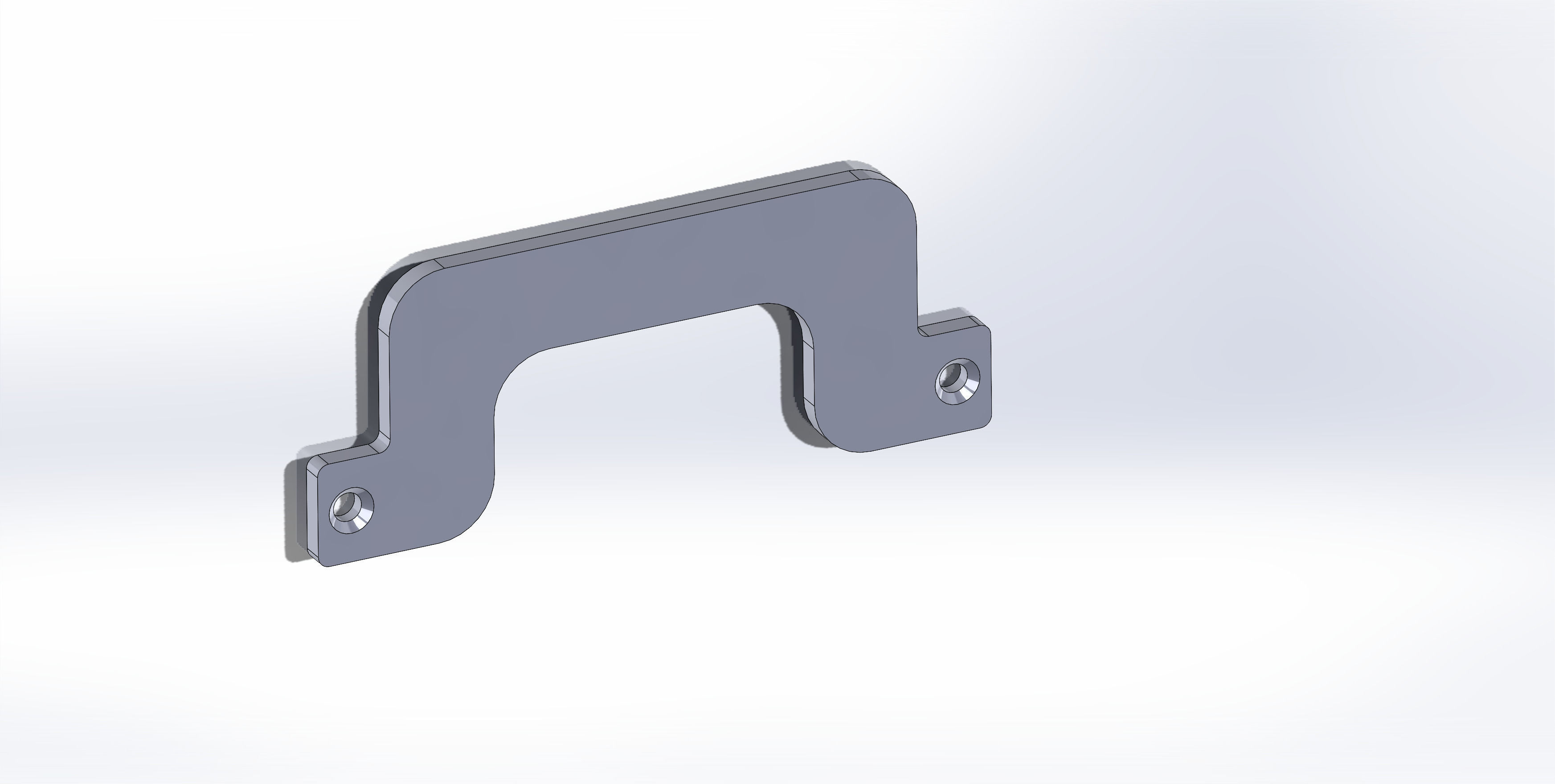 mount for SAMSUNGFREESTYLE projector 3D print model_1