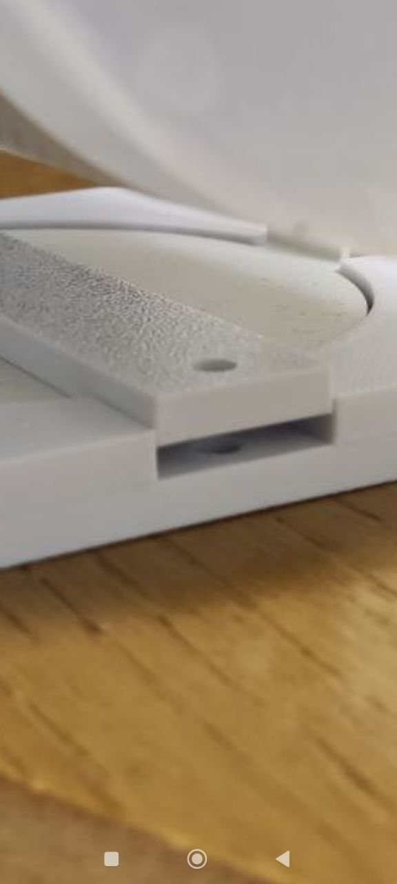 mount for SAMSUNGFREESTYLE projector 3D print model_4