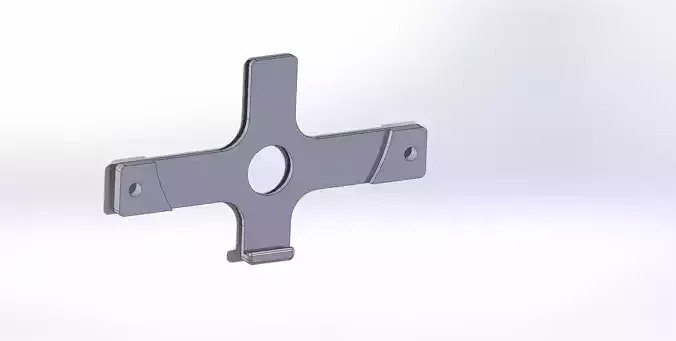 mount for SAMSUNGFREESTYLE projector 3D print model
