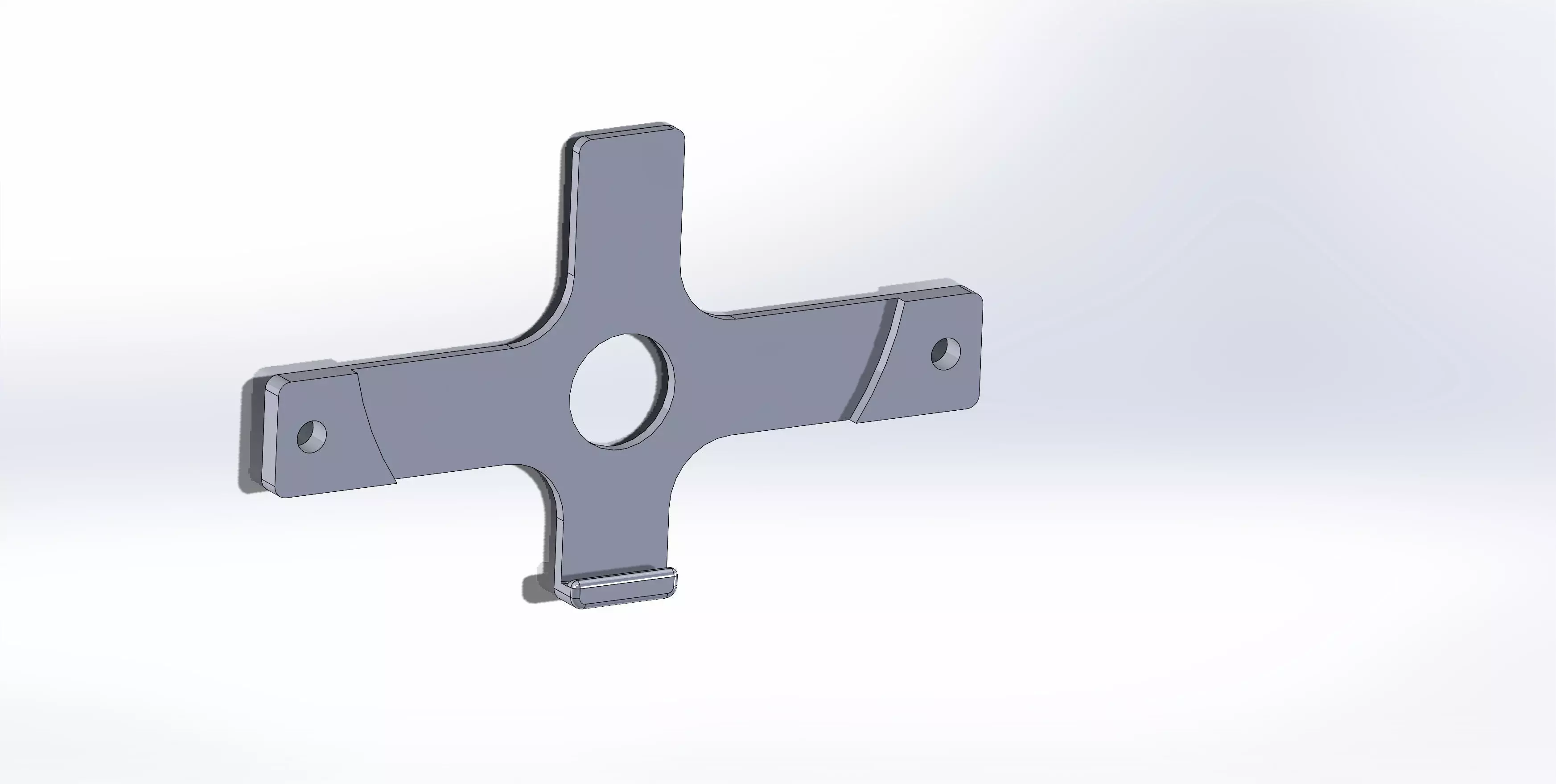 mount for SAMSUNGFREESTYLE projector 3D print model_0