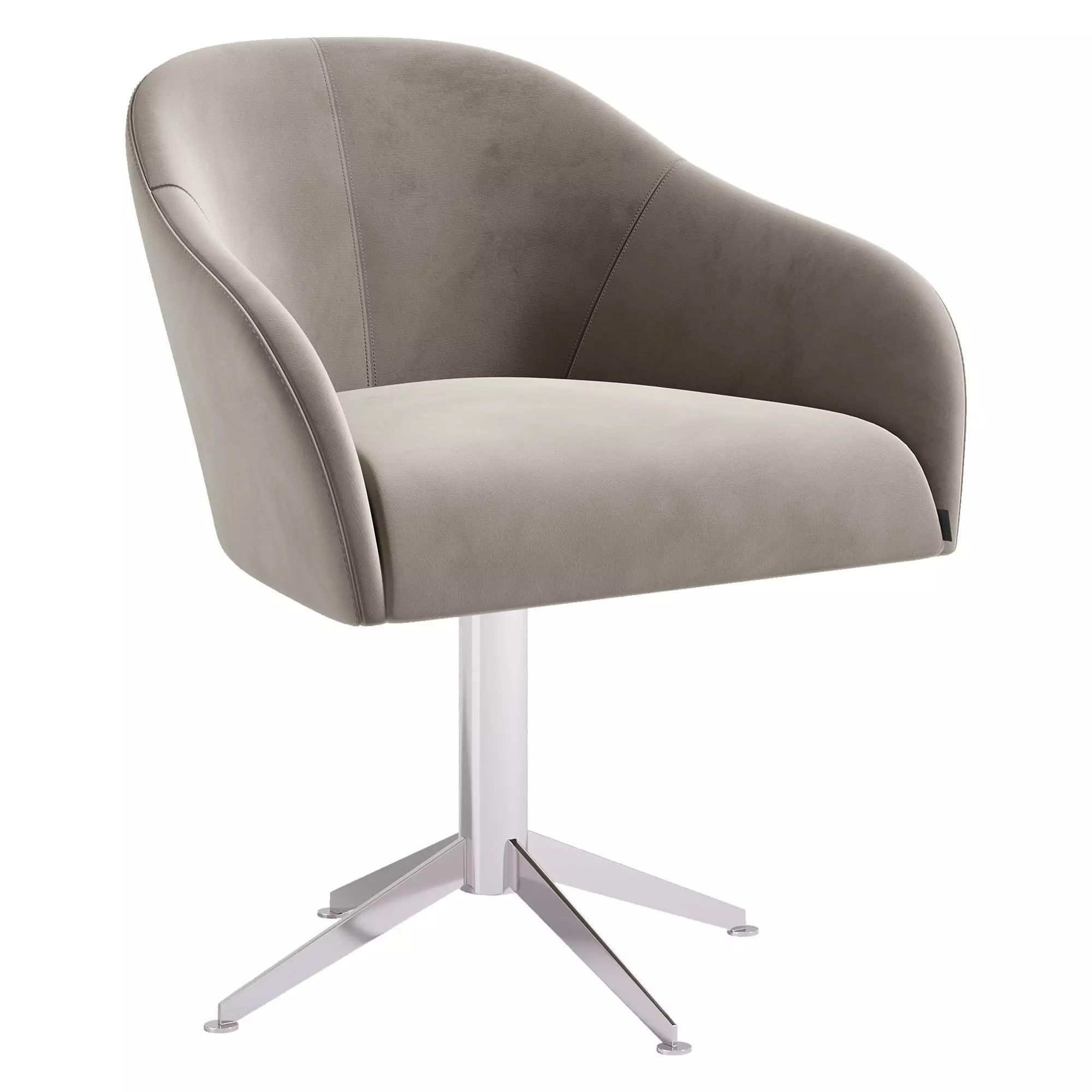 LILI HOME OFFICE CHAIR 3D model
