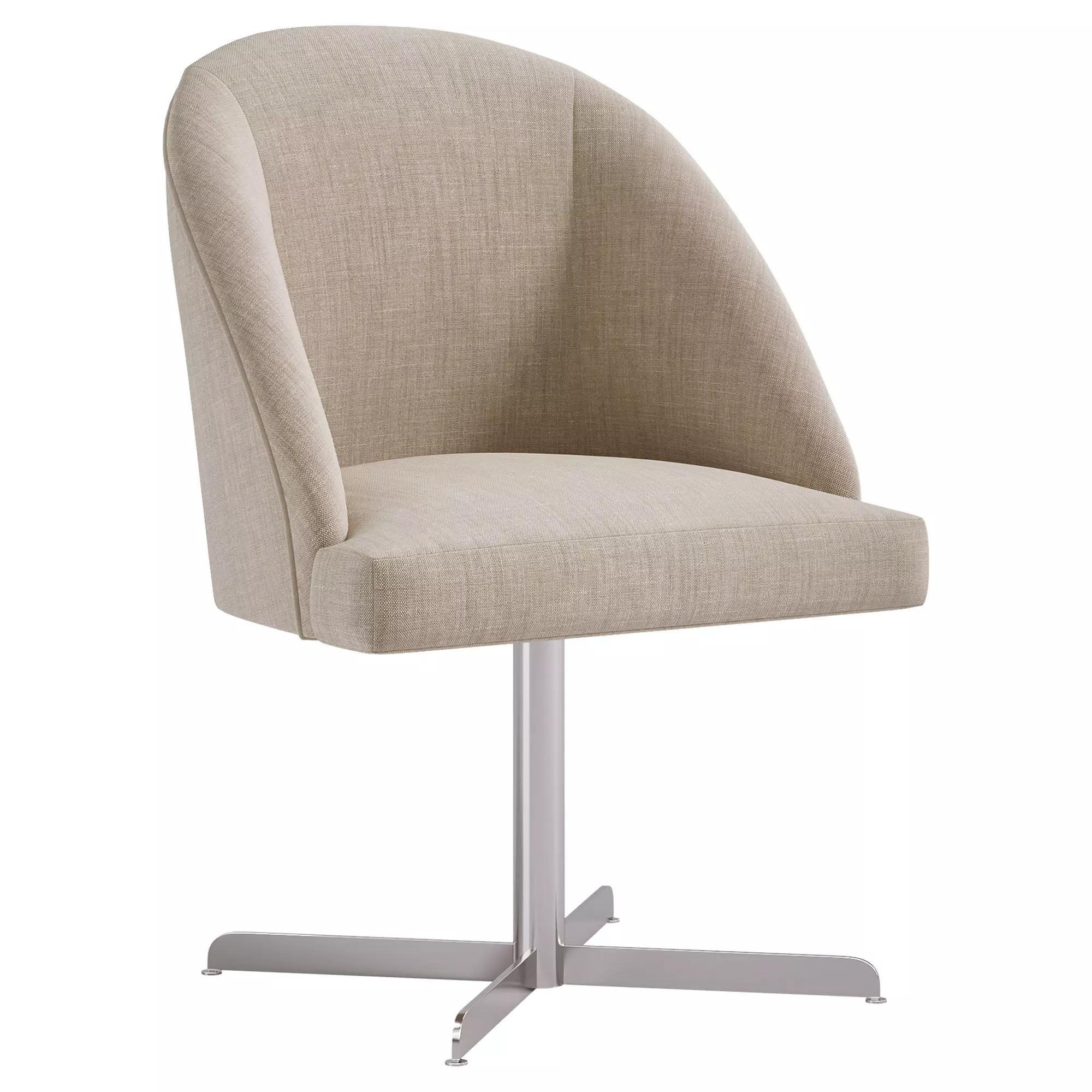 LOREN HOME OFFICE CHAIR 3D model