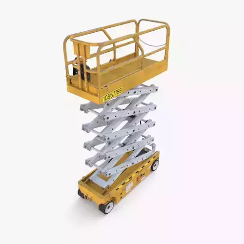 Animated Electric Scissor Lift v2