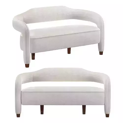 INVICTA BANQUETTE SOFA 3D model