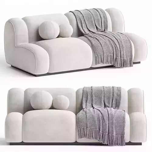 Victoria Sofa 3d model 
