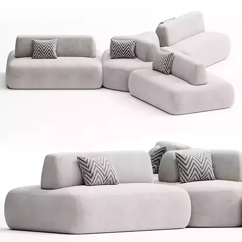 NAPWORK By Caimi Brevetti 3d model 