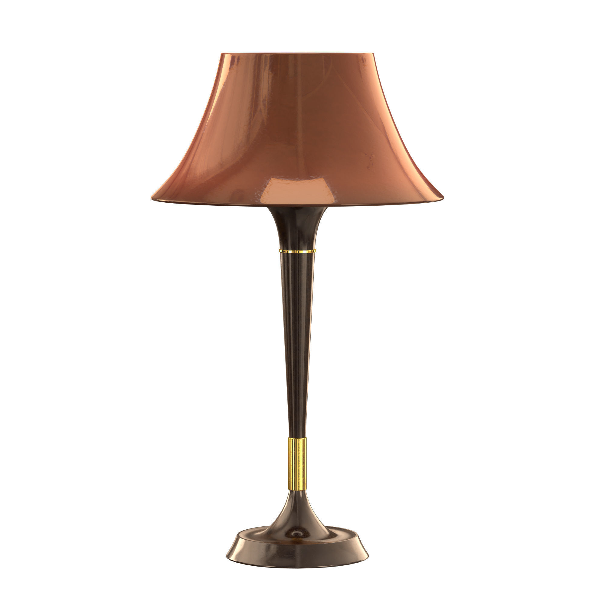 Bourse Table Light 3D model_1