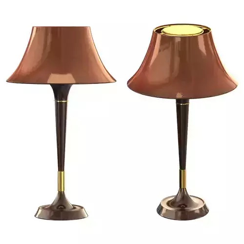 Bourse Table Light 3D model