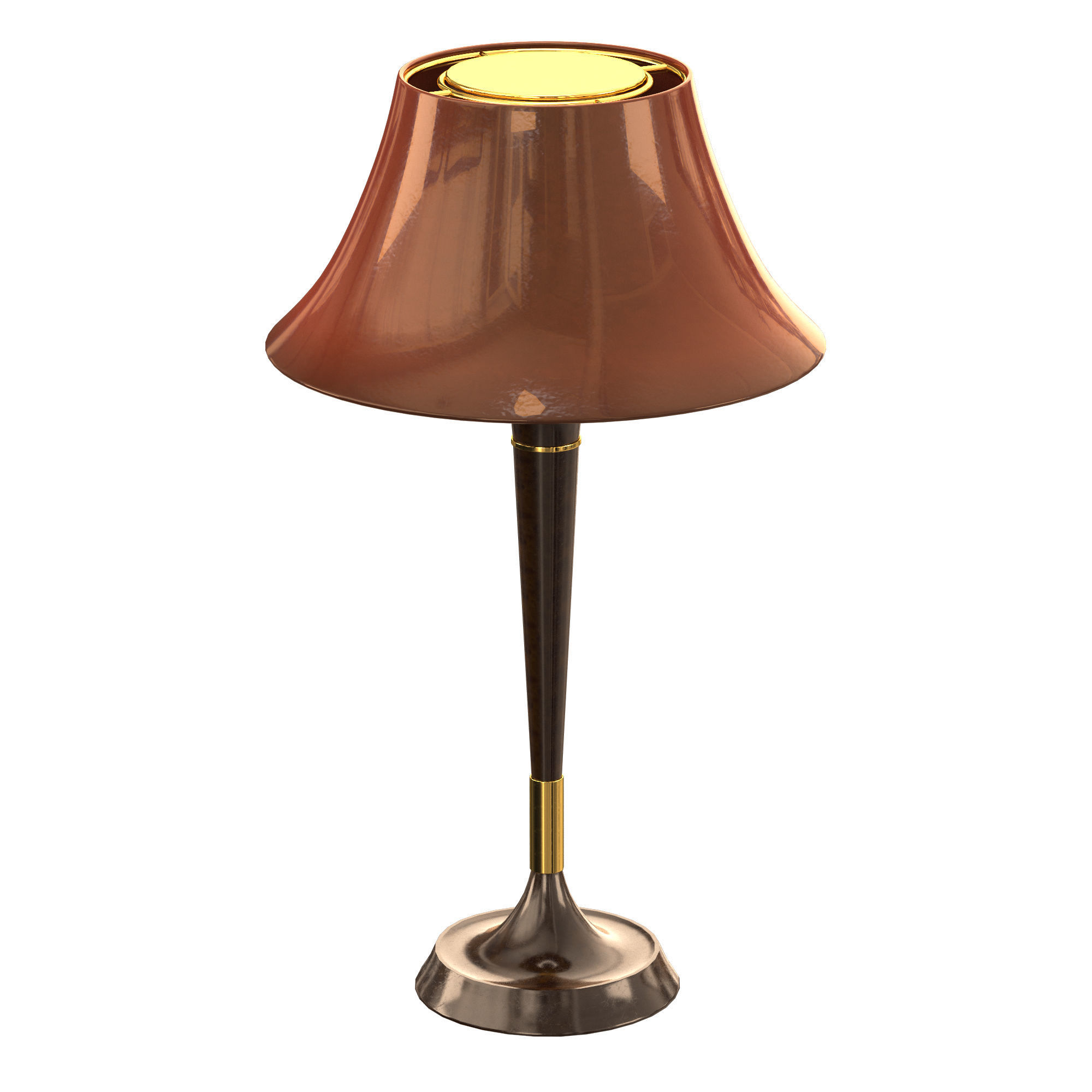 Bourse Table Light 3D model_3