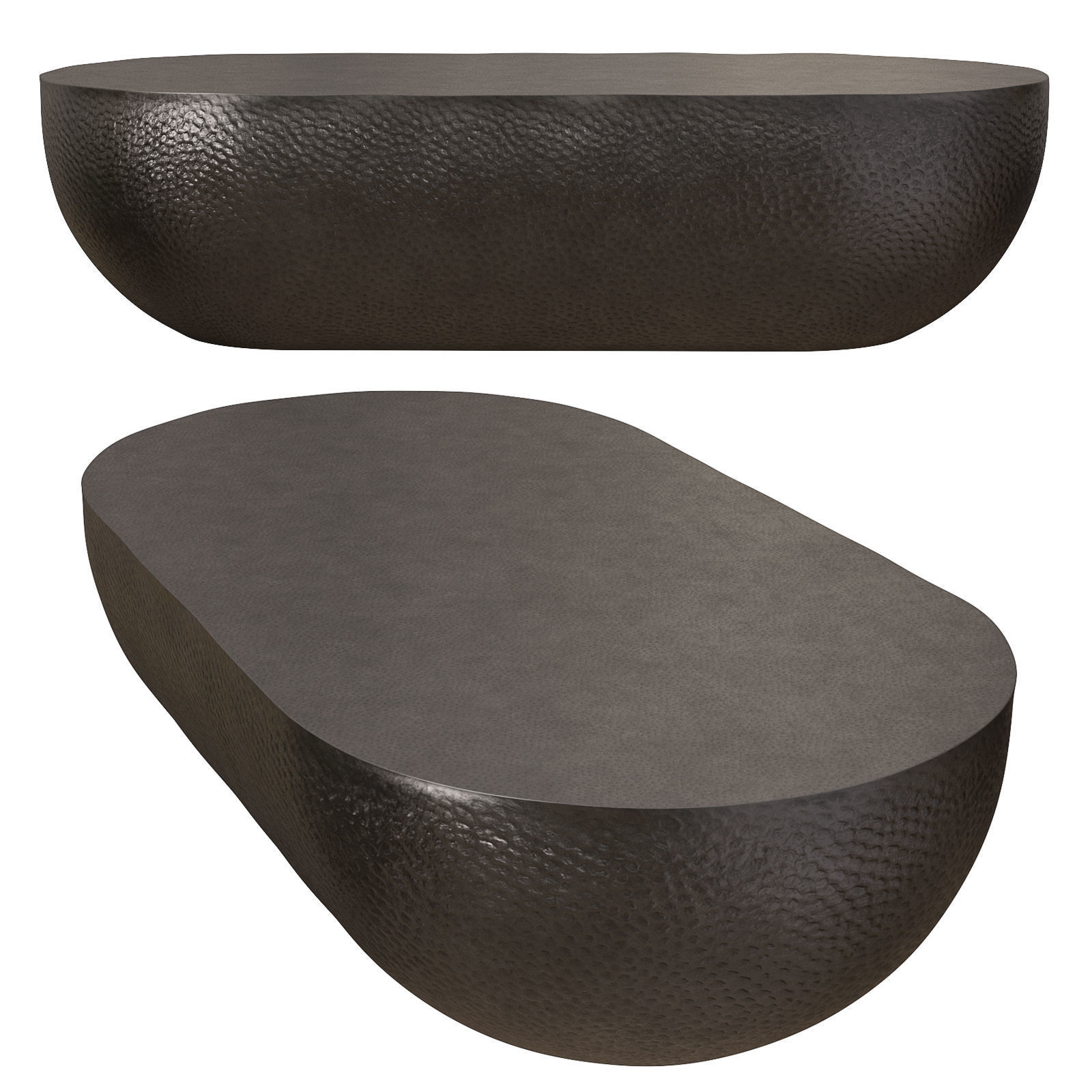 Crate and Barrel Fernando 3D model_3