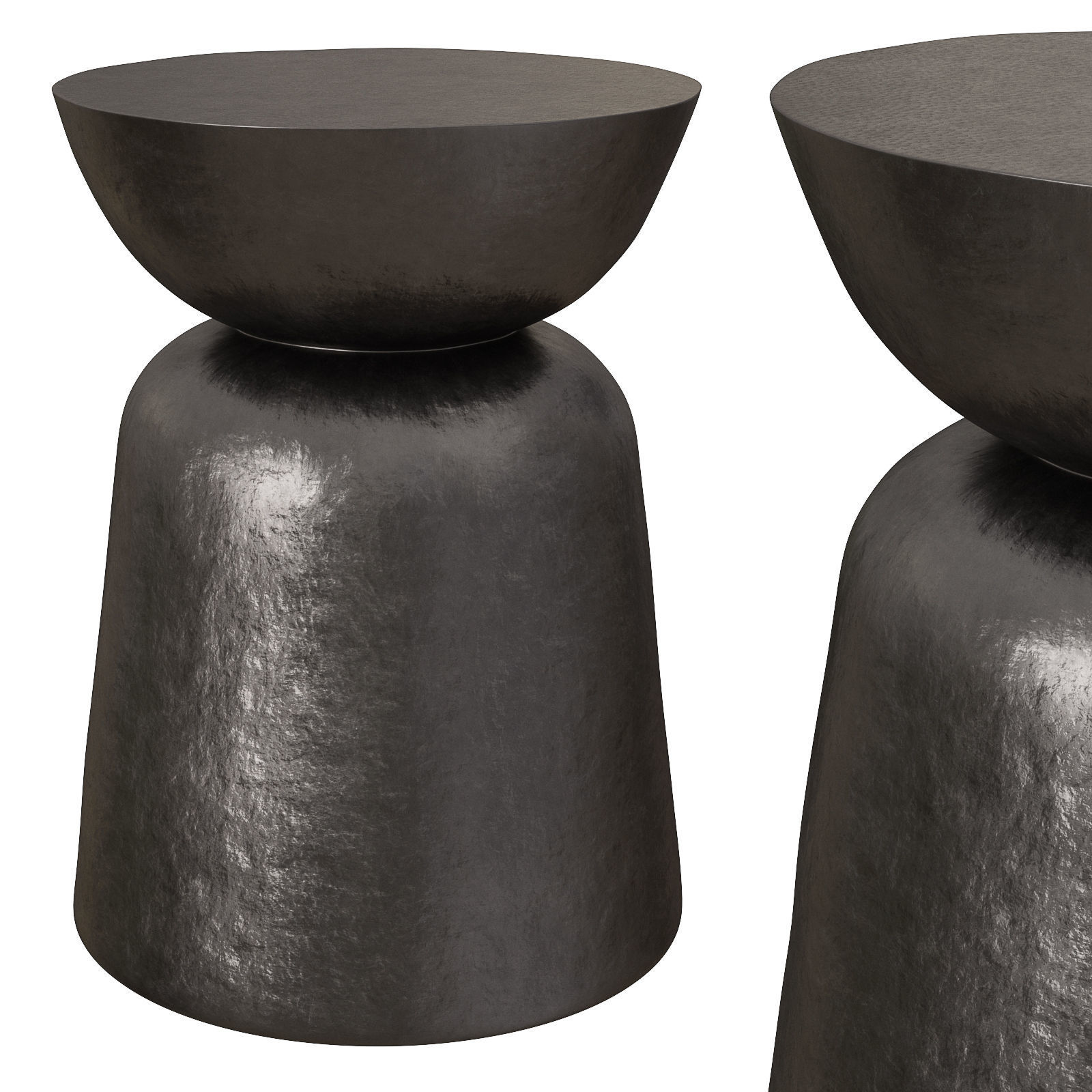 Crate and Barrel Fernando 3D model_1