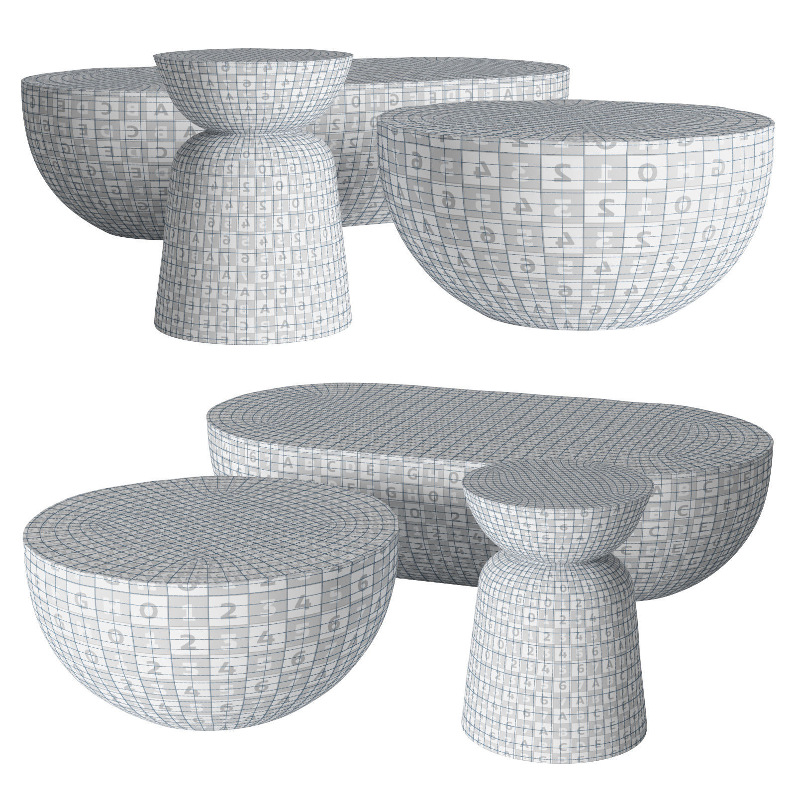 Crate and Barrel Fernando 3D model_4