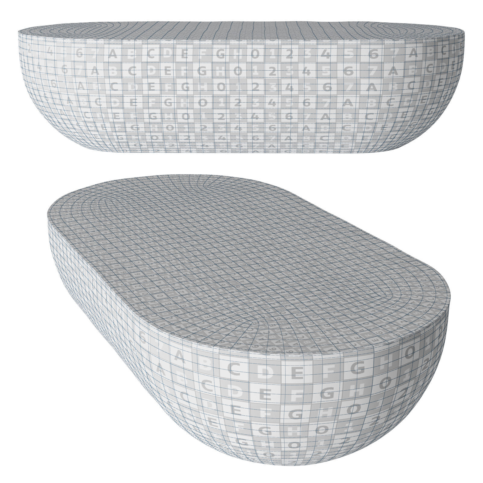 Crate and Barrel Fernando 3D model_7