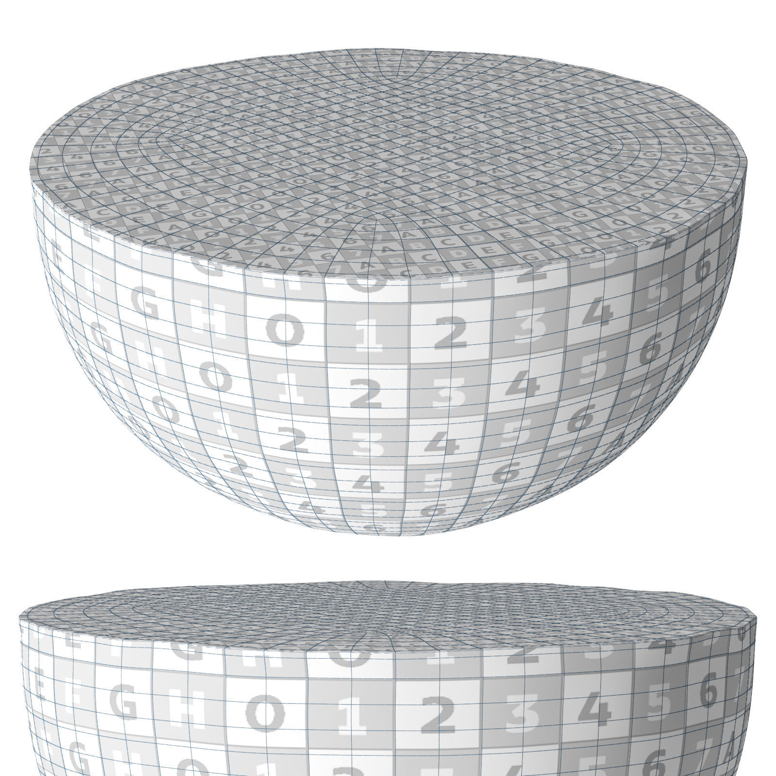 Crate and Barrel Fernando 3D model_6