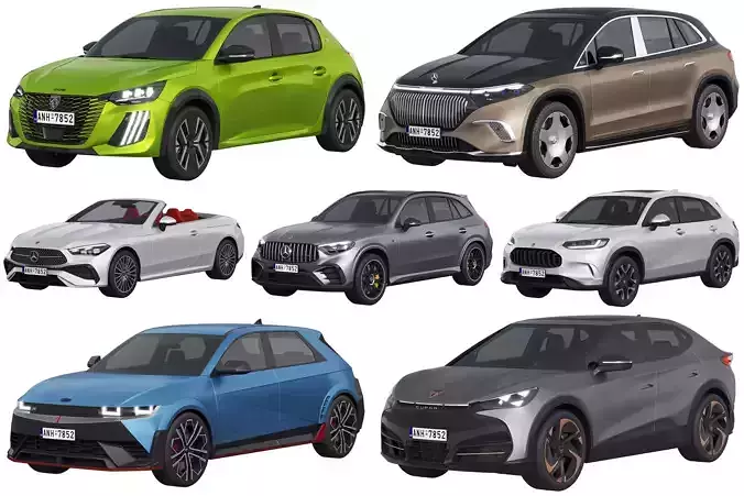 HQ cars collection 42 